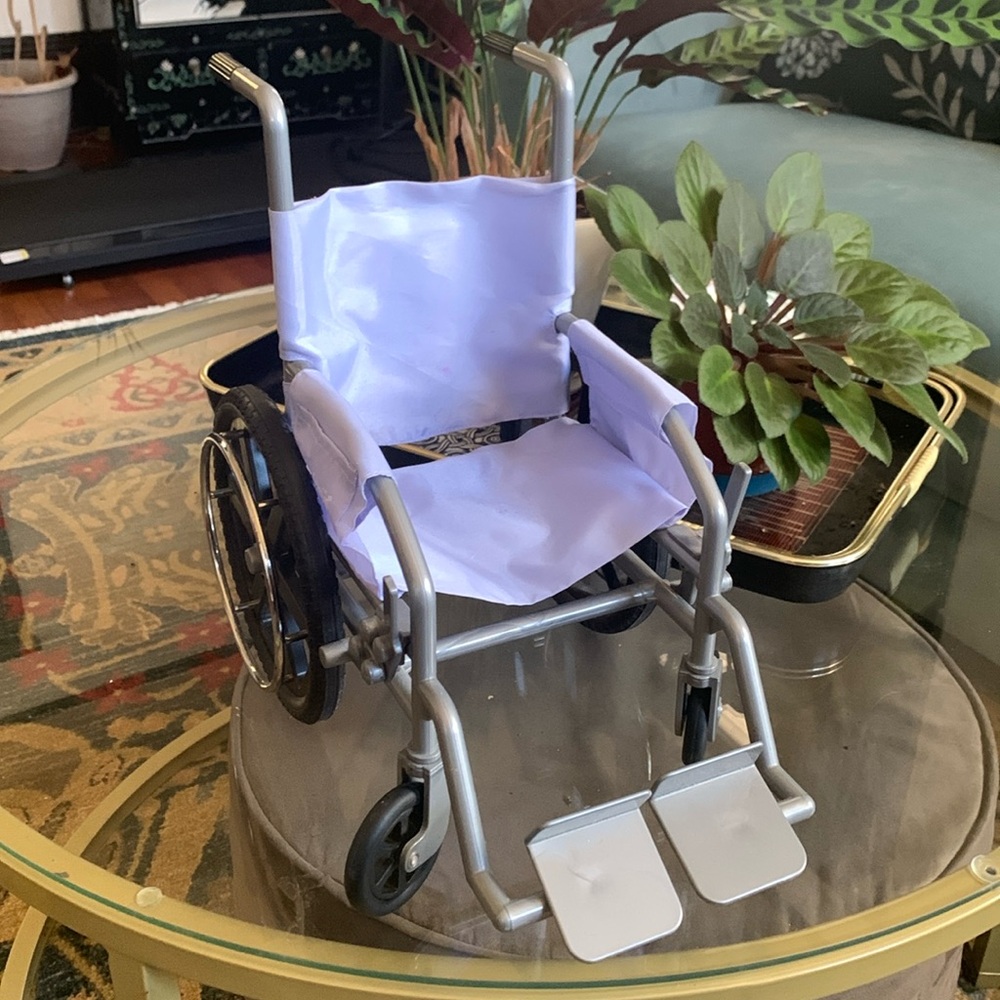 American Girl Doll Wheelchair for 18” Dolls